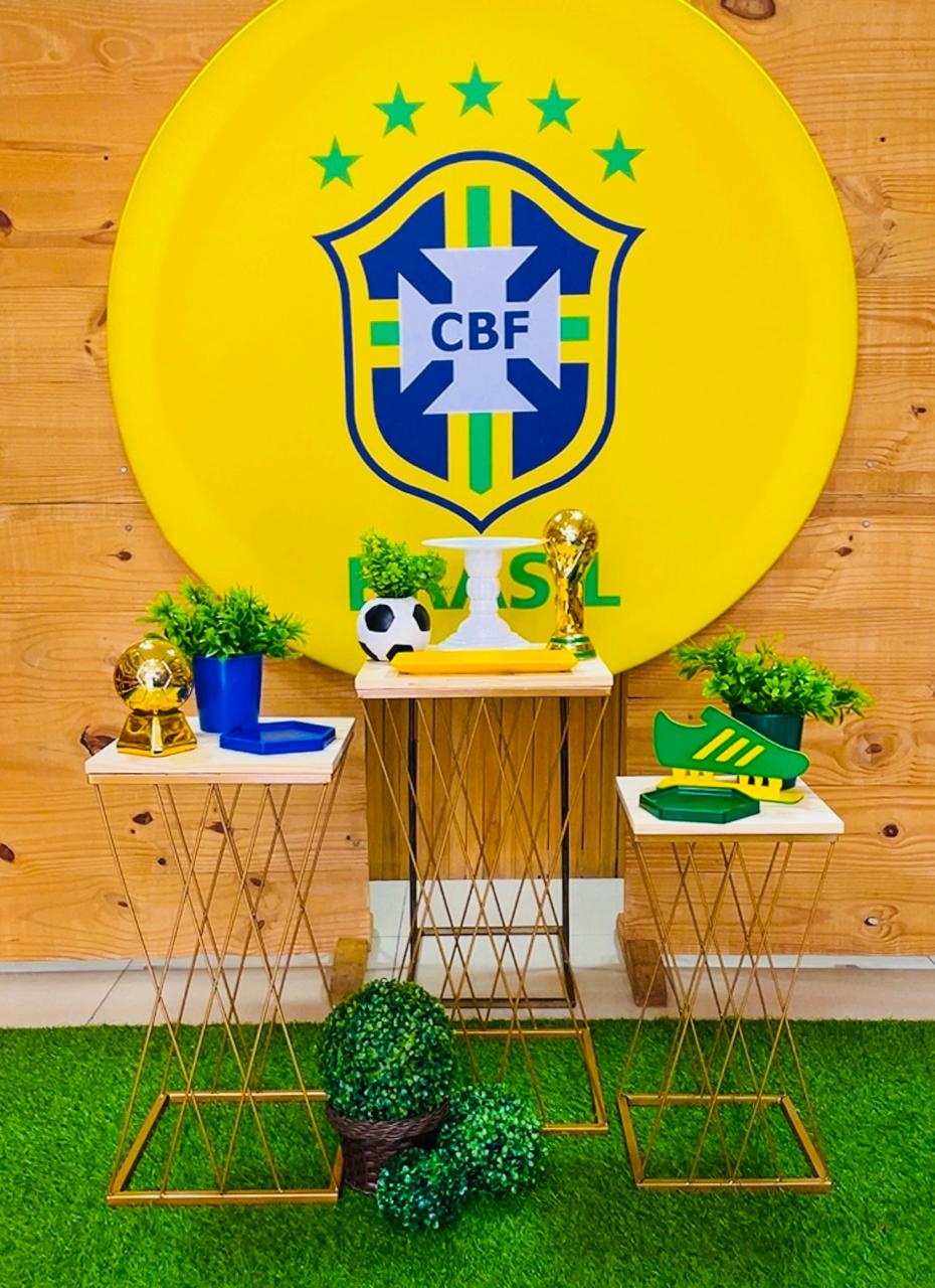 Kit Brasil Amarelo - Comemore com encanto