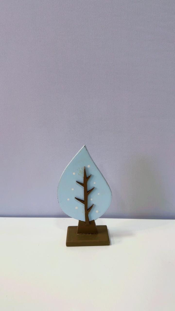 Mini Arvore Azul - Comemore com encanto