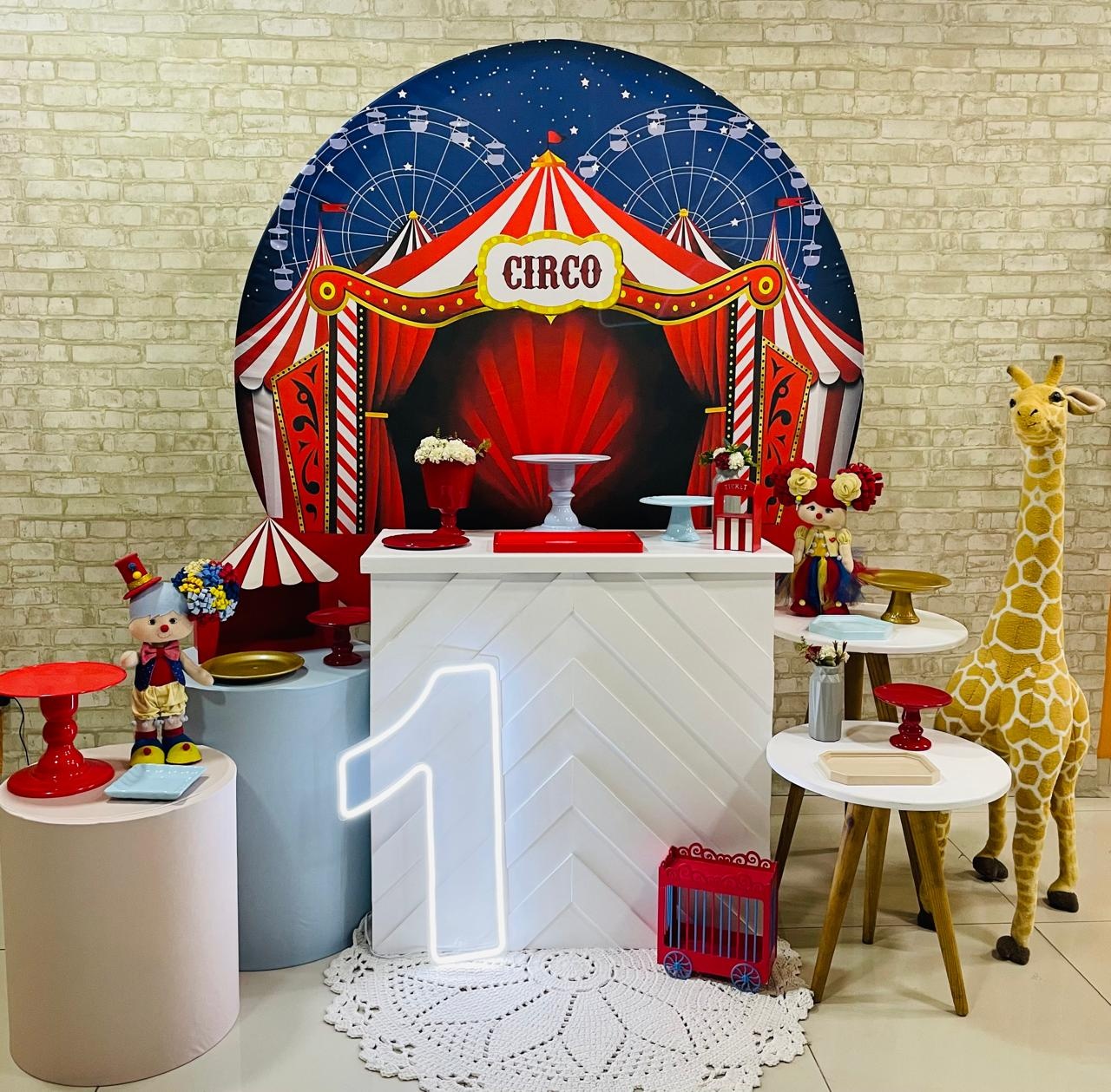 Kit Circo Complrto - Comemore com encanto