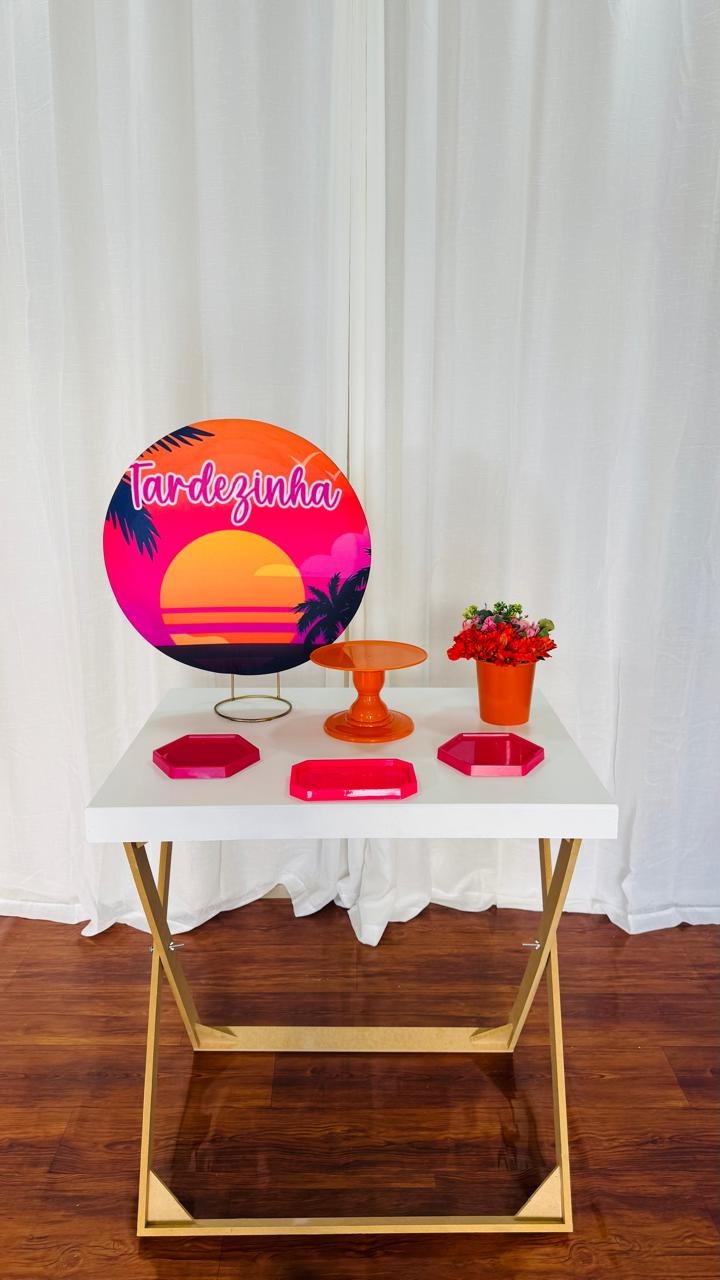 Kit Mini Festa Com Mesa Tardezinha - Comemore com encanto