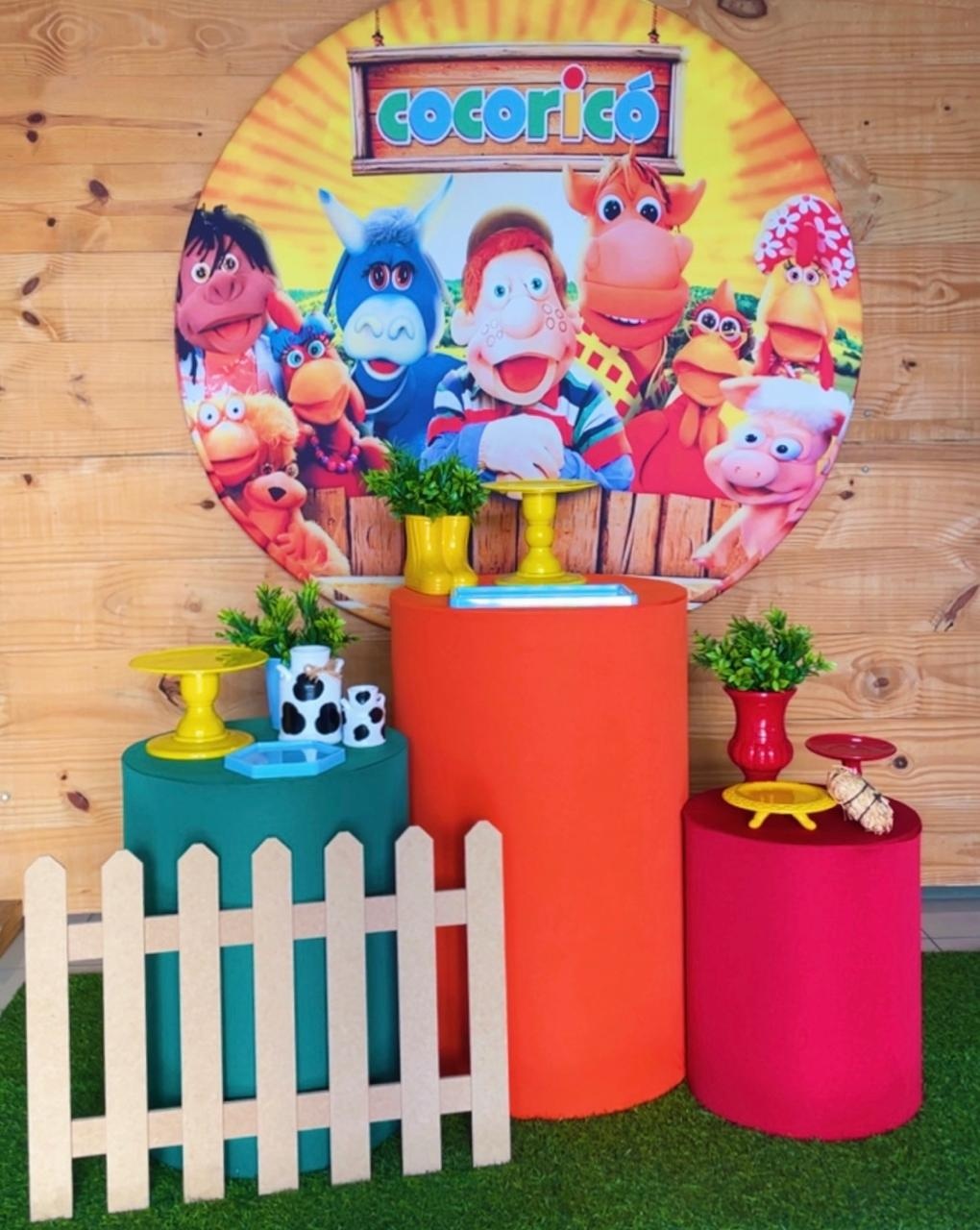 Cocórico - Comemore com encanto