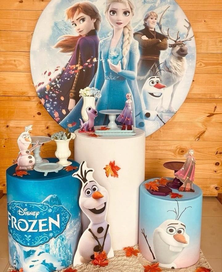Kit Frozen 1 - Comemore com encanto