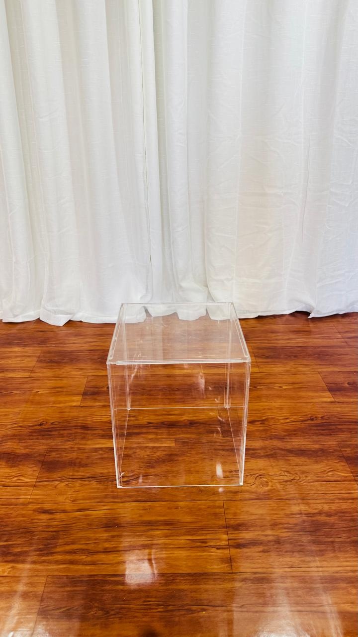 Cilindro Acrilico P - Comemore com encanto