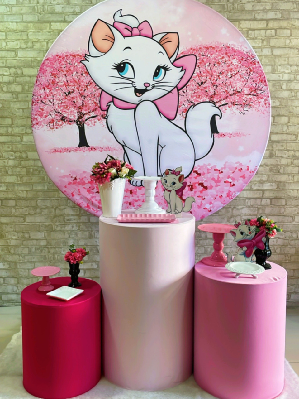 Kit Gatinha Mary 1 - Comemore com encanto