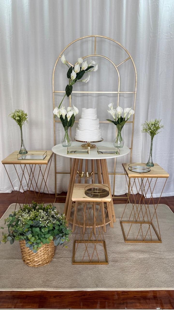 Casamento Copo de Leite Portal Janela - Comemore com encanto