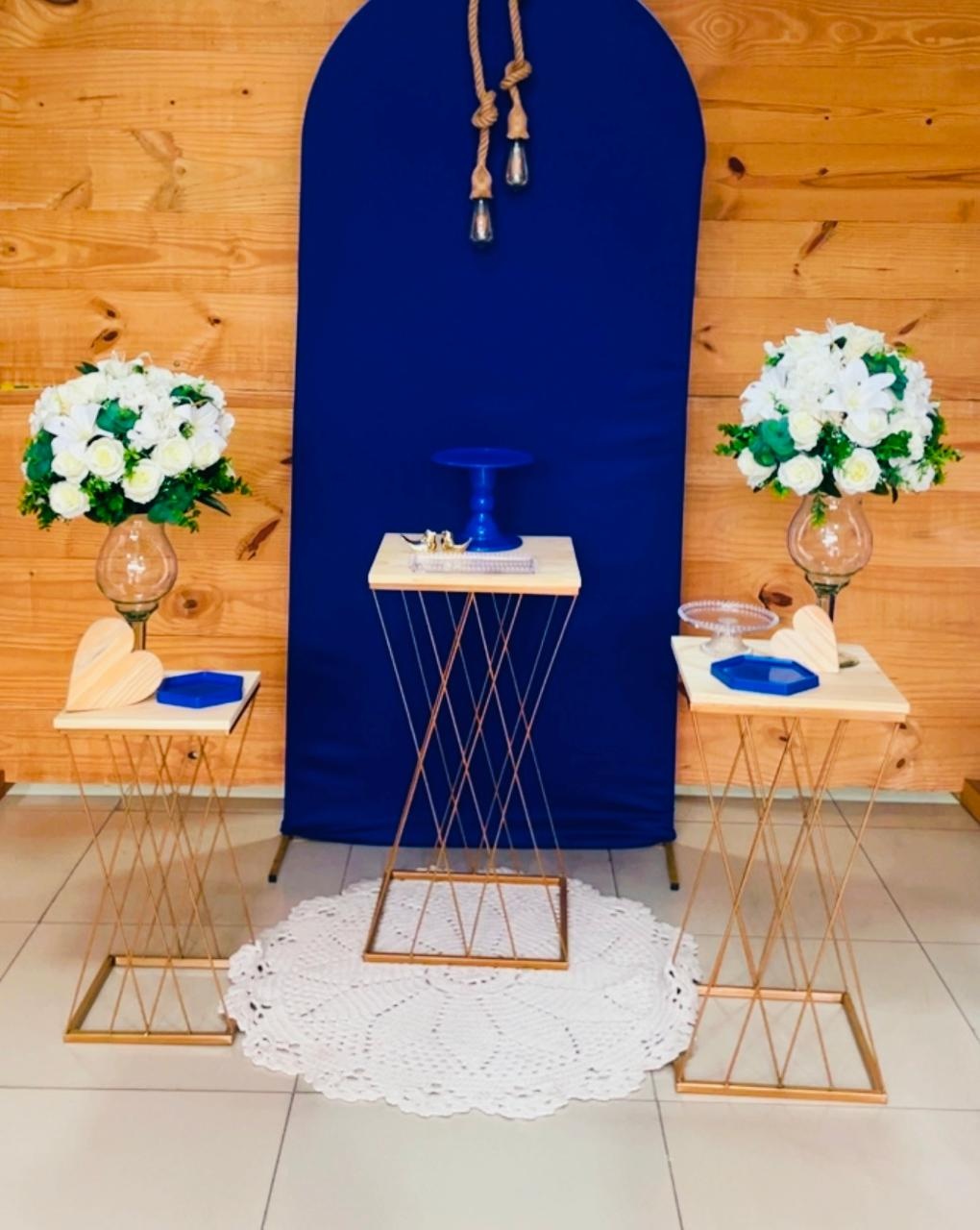 Kit Adulto Azul - Comemore com encanto
