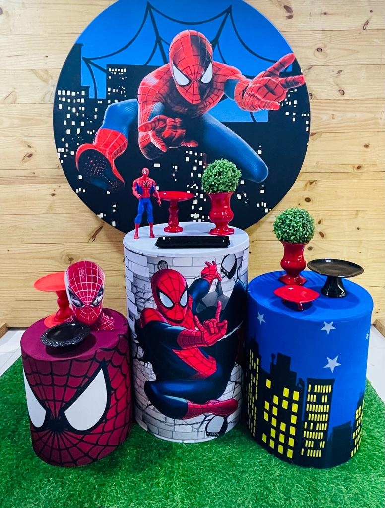 Kit Homem Aranha 1 - Comemore com encanto