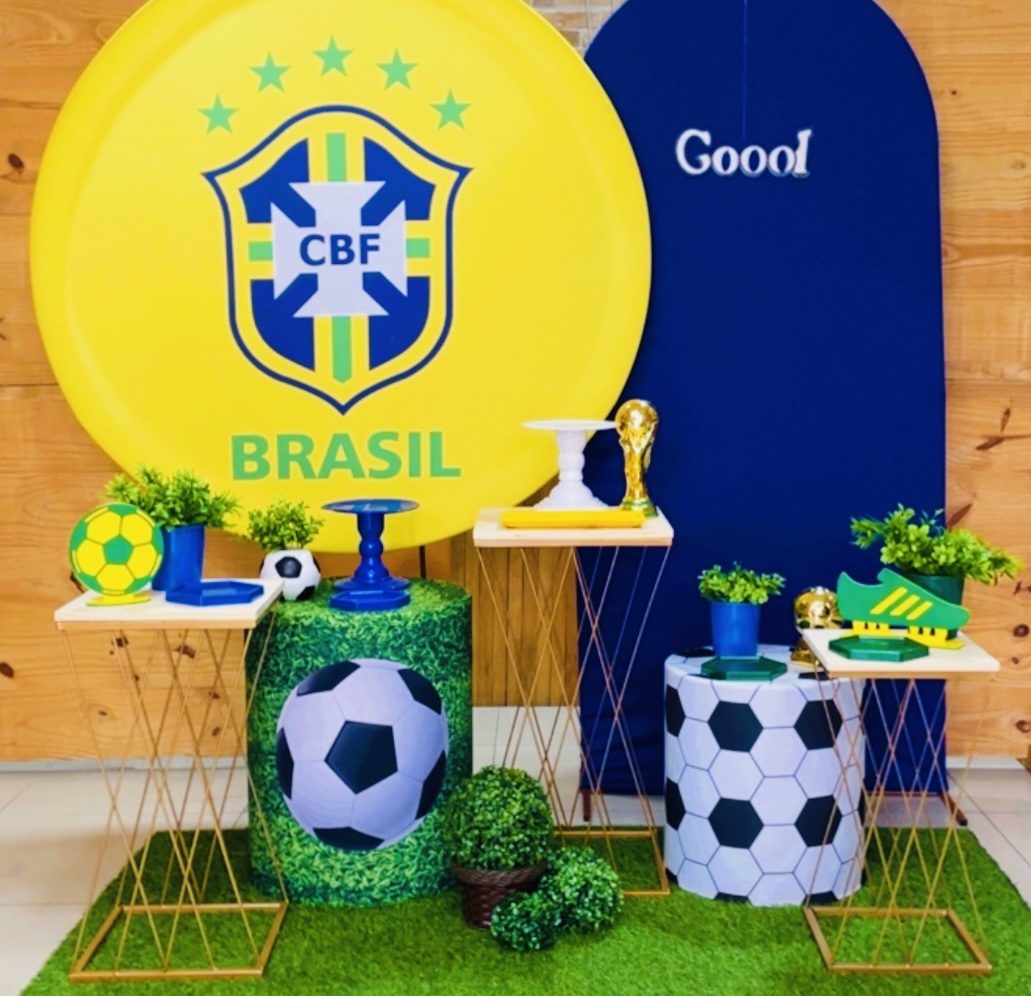 Kit Brasil 3 Completa - Comemore com encanto