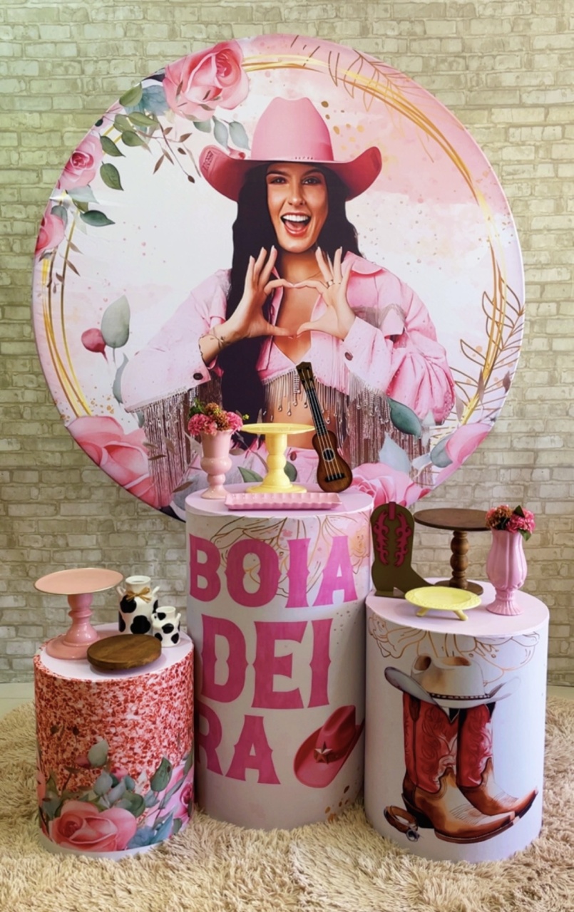Kit Ana Castela Rosa 1 - Comemore com encanto
