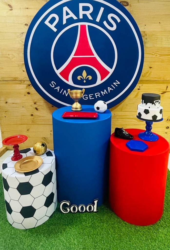 Kit Futebol Paris Saint-Germain - Comemore com encanto