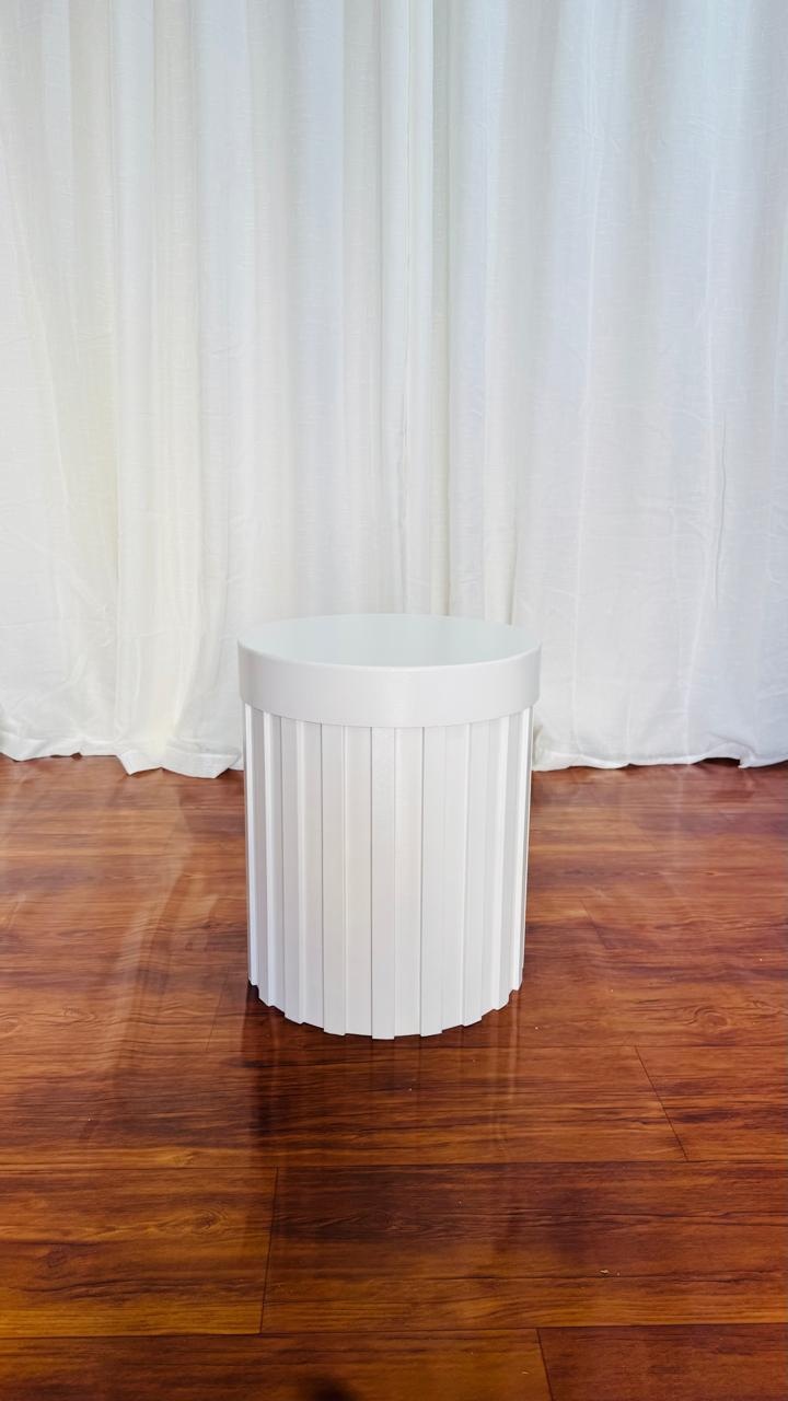 Cilindro Ropado Branco P - Comemore com encanto