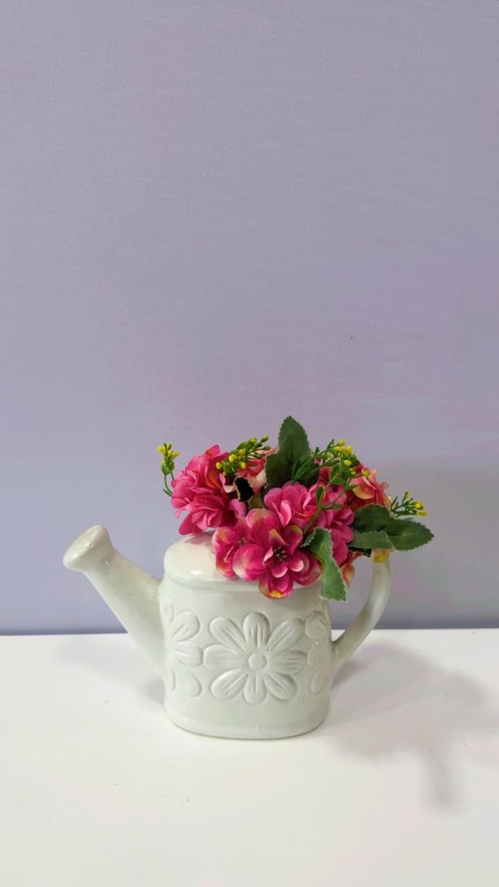 Regador Com Flores - Comemore com encanto