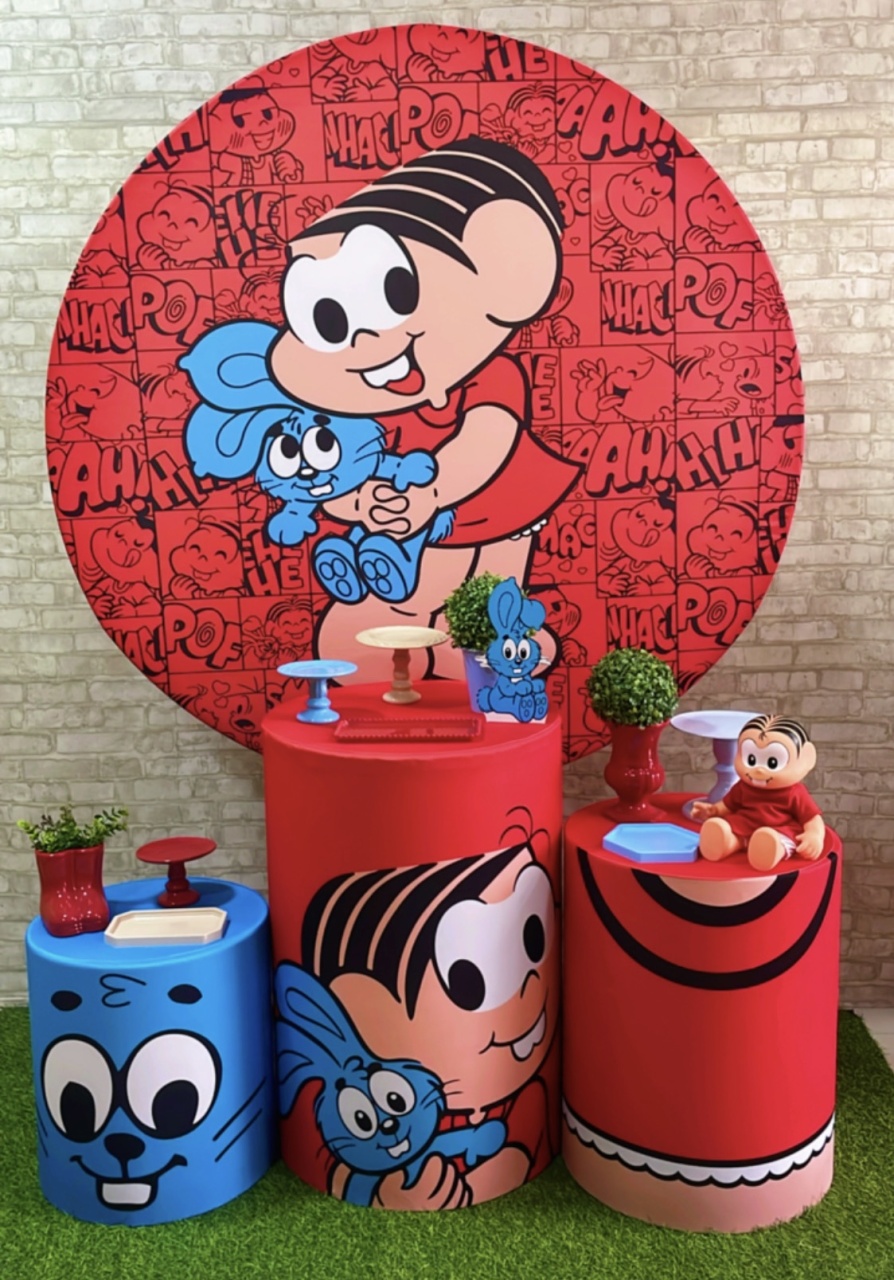 Kit Mônica 1 - Comemore com encanto