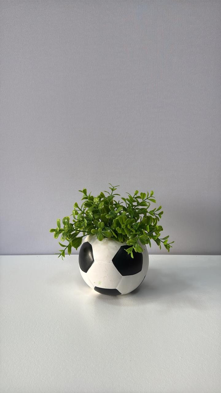Bola Menor Com Folhagem Artificial 40 Cm de Diametro - Comemore com encanto