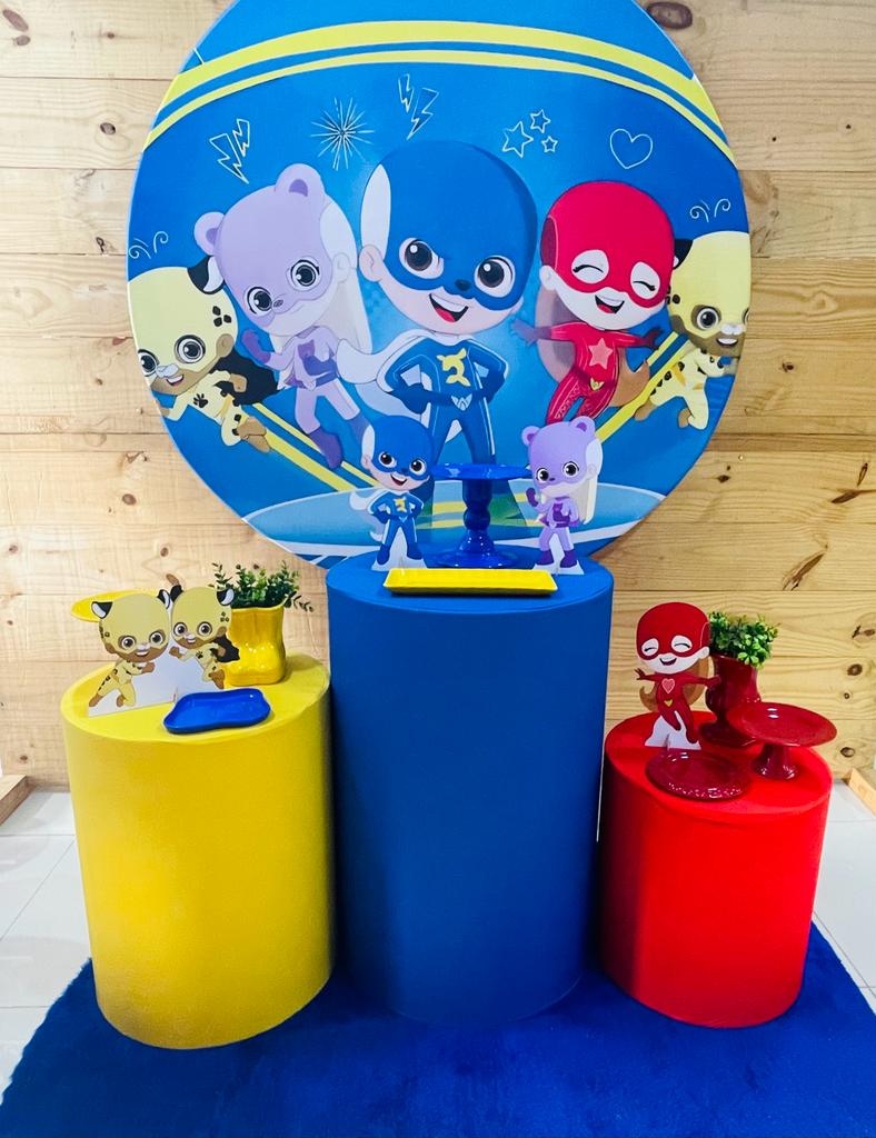 Kit Lucas Kids - Comemore com encanto
