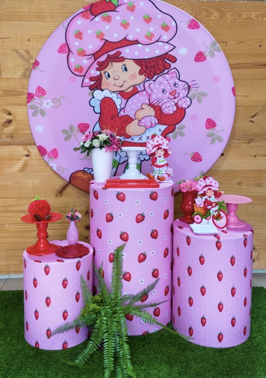 Kit Moranguinho 1 - Comemore com encanto