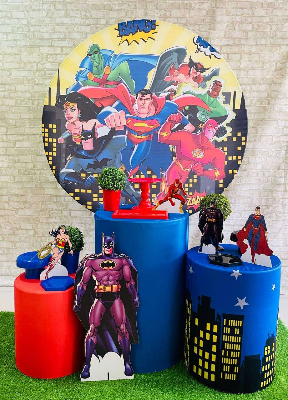 Kit Herois 1 - Comemore com encanto