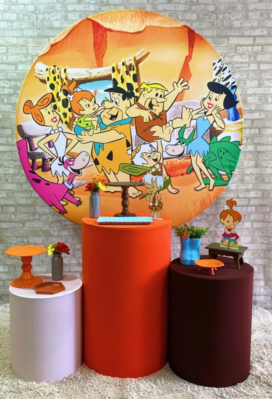 Kit Os Flintstones 1 - Comemore com encanto