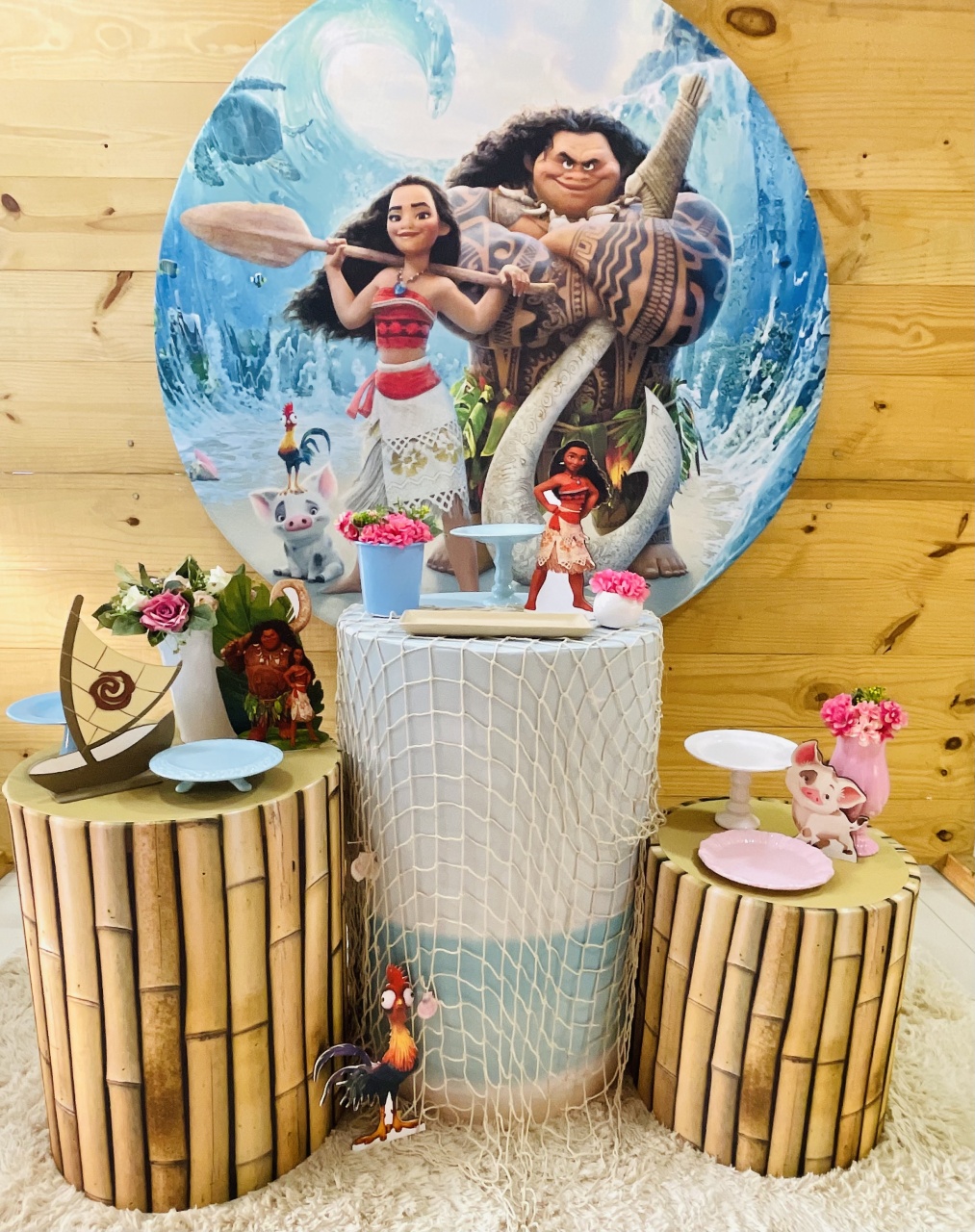 Kit Moana Adulta - Comemore com encanto