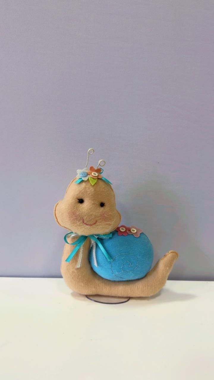 Caracol Feltro - Comemore com encanto
