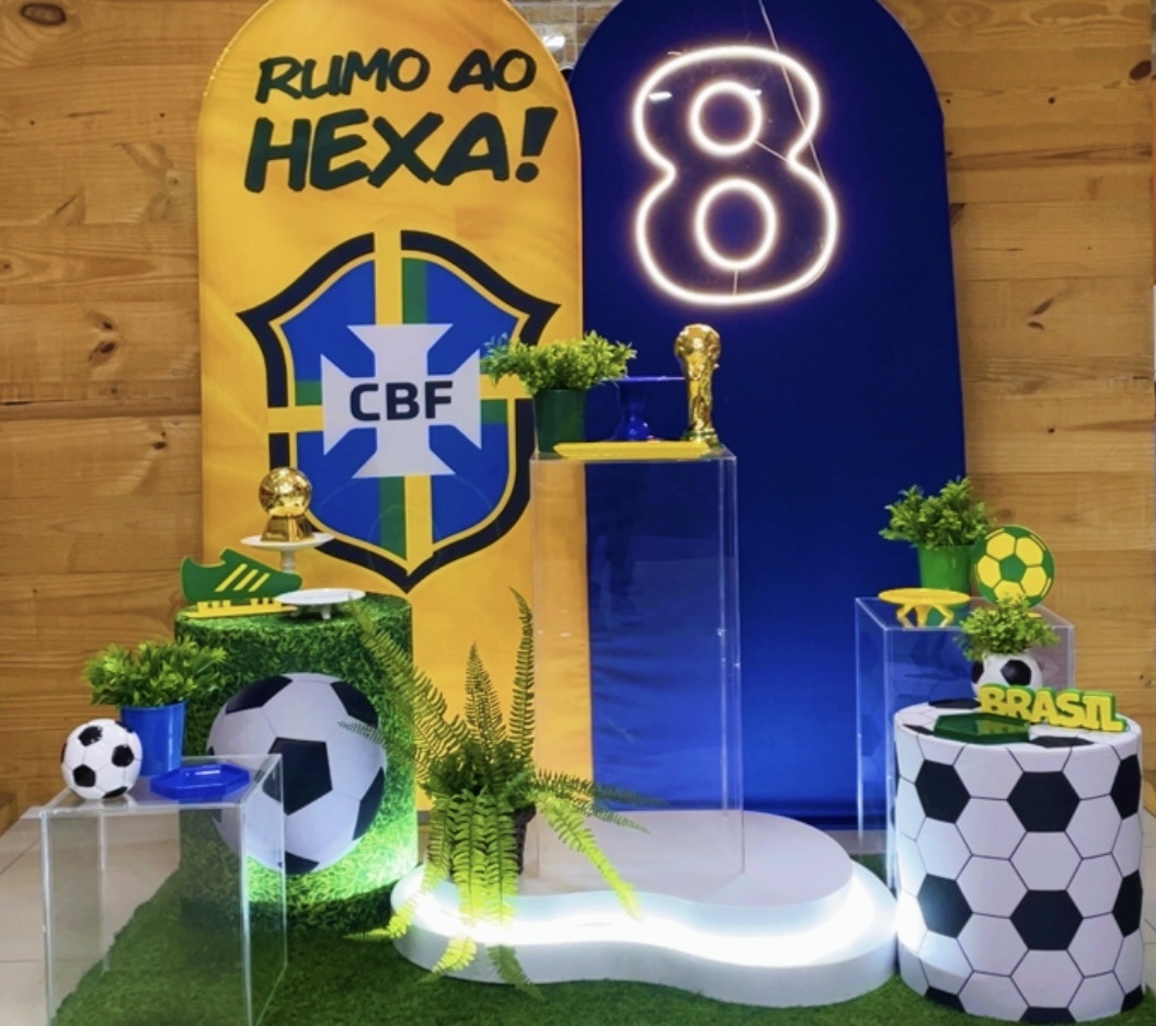 Kit Brasil Super Luxo - Comemore com encanto