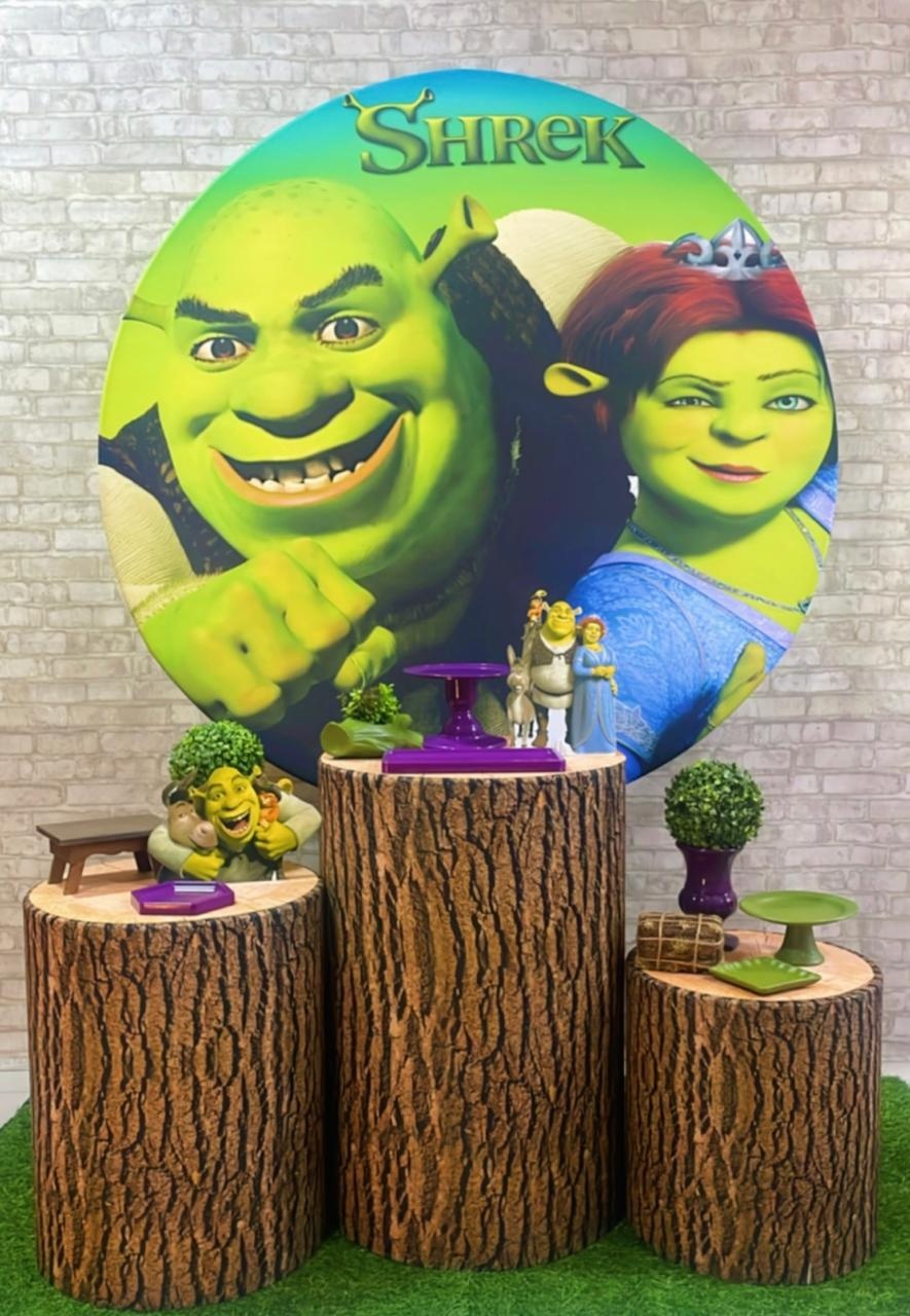 Kit Sherk 1 - Comemore com encanto