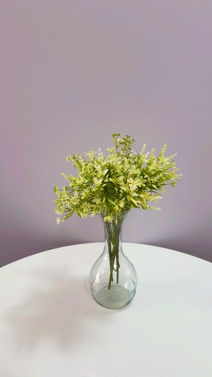 Vaso de Vidro Tulipa P - Comemore com encanto