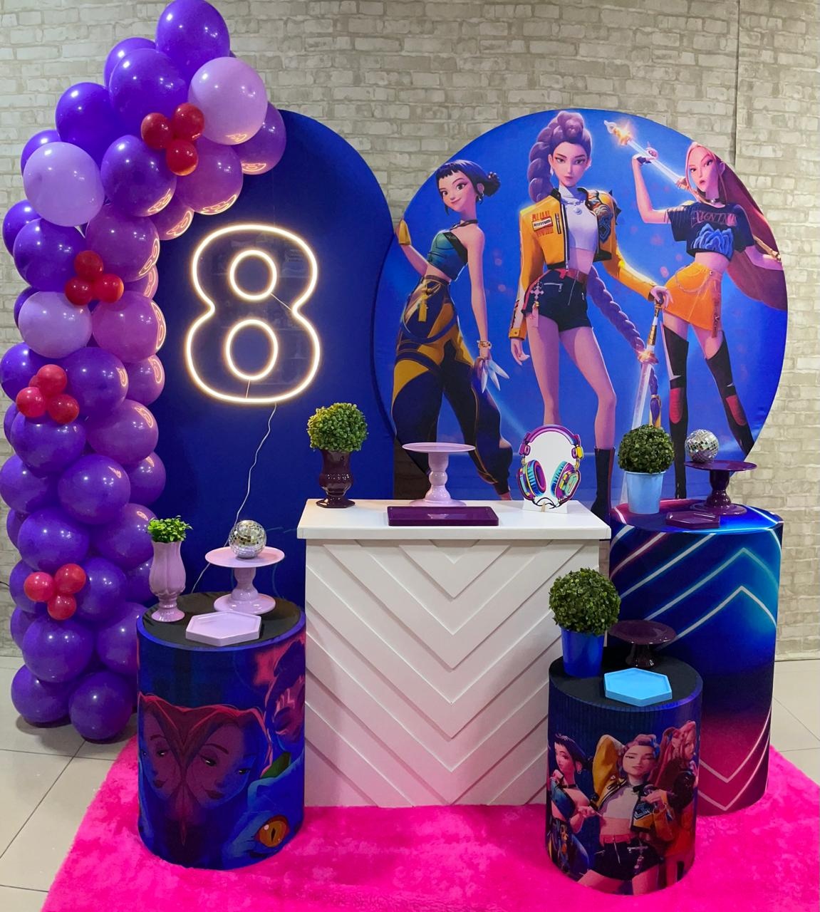 Kit Guerreiras Do K-Pop Completo - Comemore com encanto