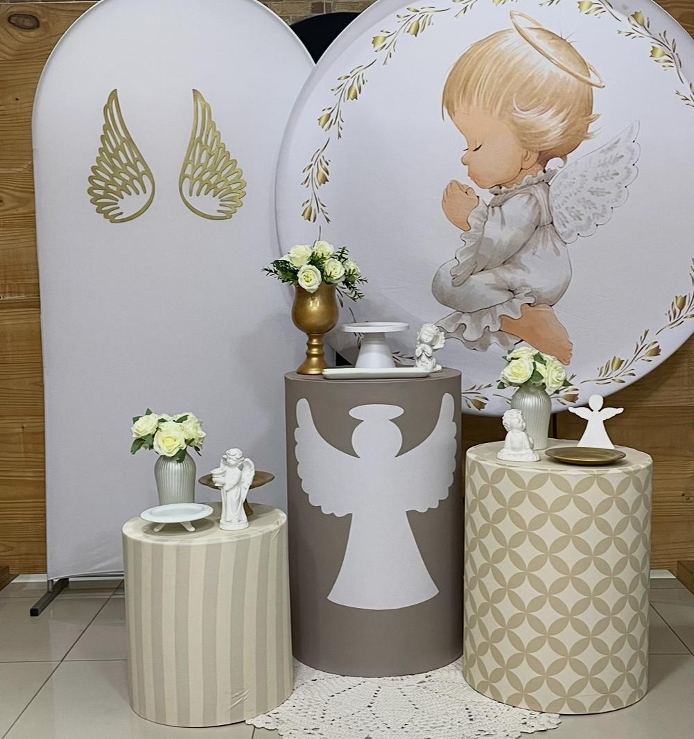 Kit Batizado Co Romano - Comemore com encanto