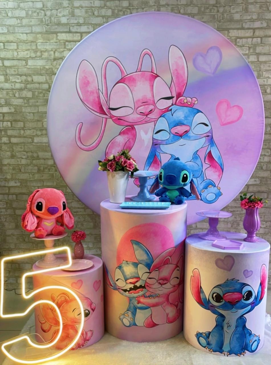 Kit Stitch Candy 1 Com Led - Comemore com encanto
