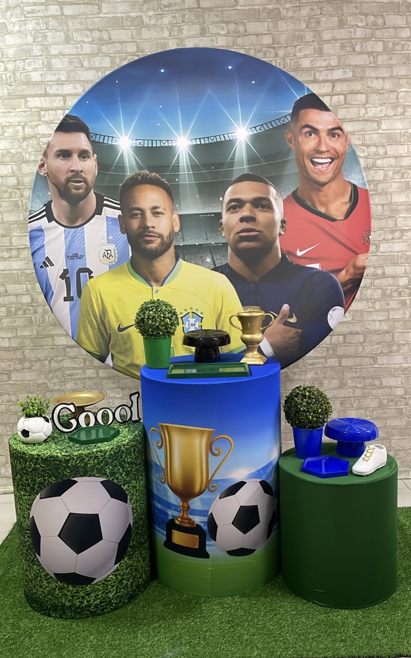 Kit Jogadores - Comemore com encanto