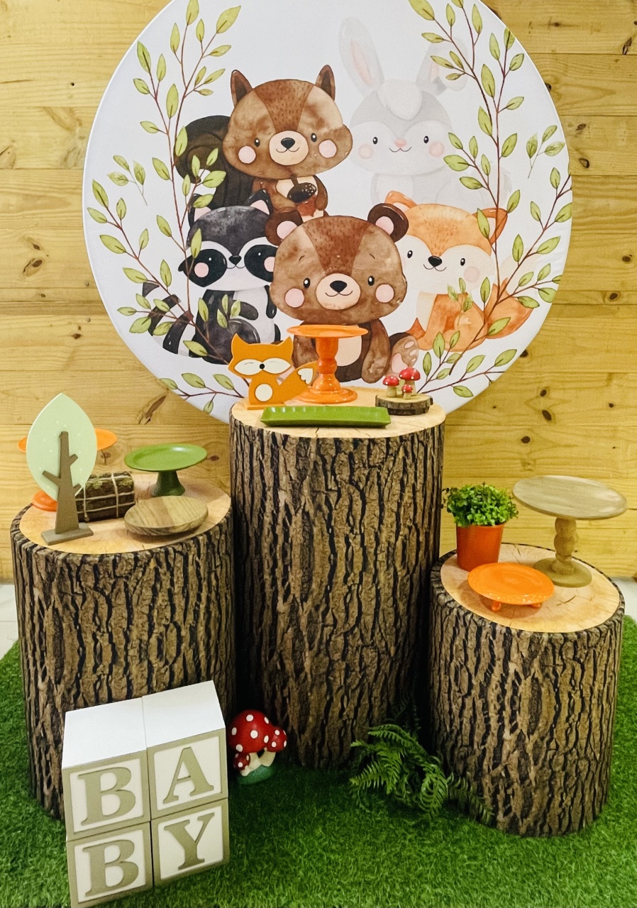 Kit Bosque - Comemore com encanto