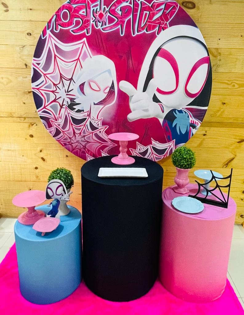Kit Mulher Aranha 1 - Comemore com encanto