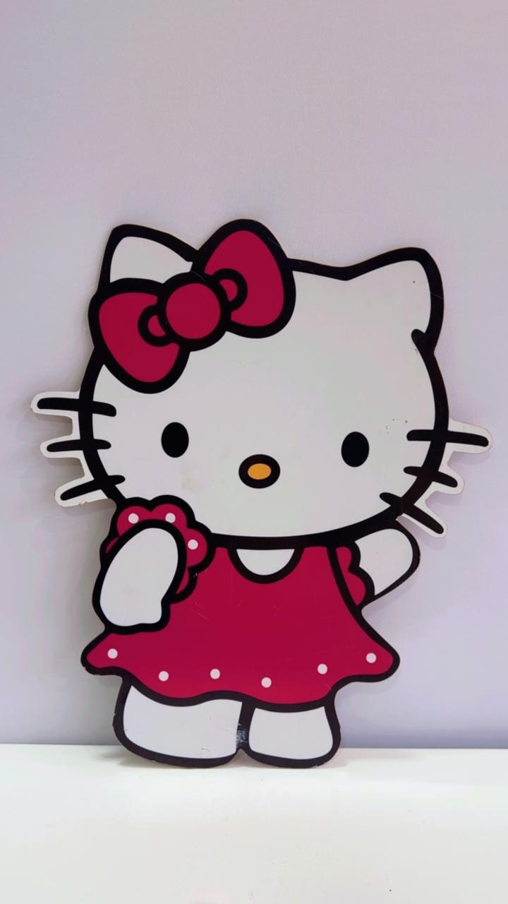 Display Hello Kitty de Chão - Comemore com encanto