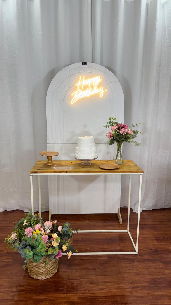Decoraçao Rose - Comemore com encanto