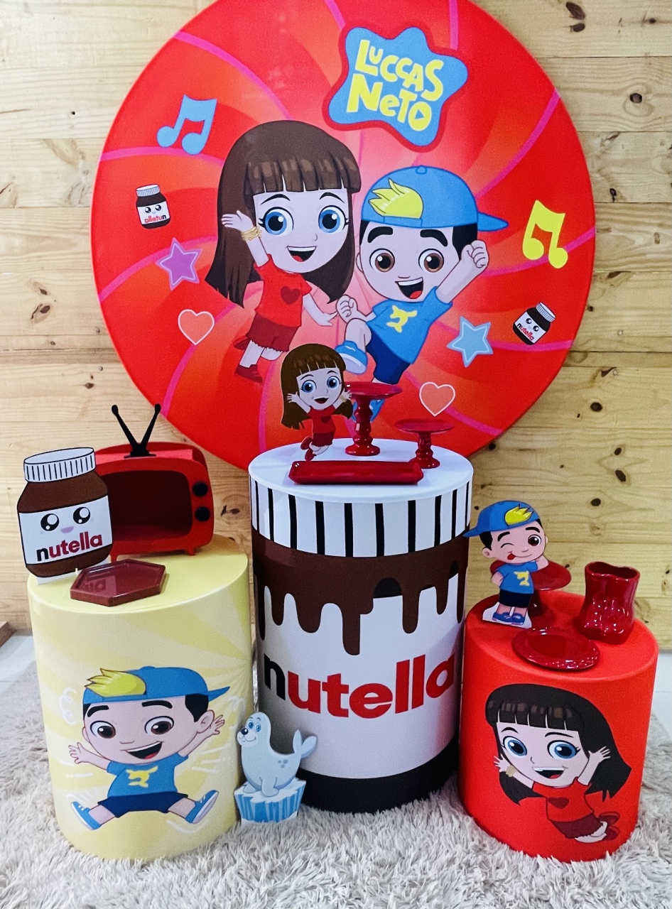Kit Lucas Neto - Comemore com encanto