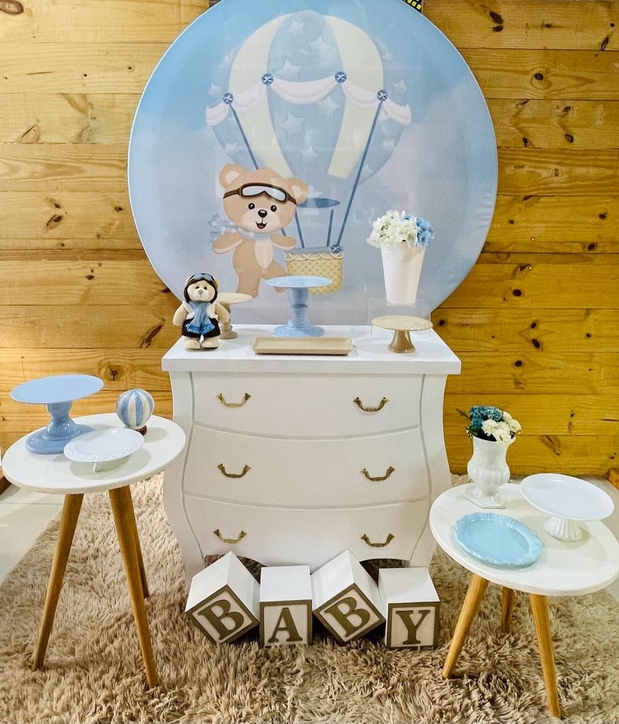 Kit Baloeiro Comoda - Comemore com encanto