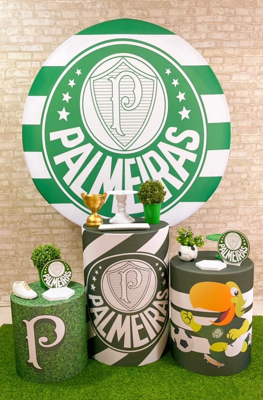 Kit Futebol Palmeiras - Comemore com encanto