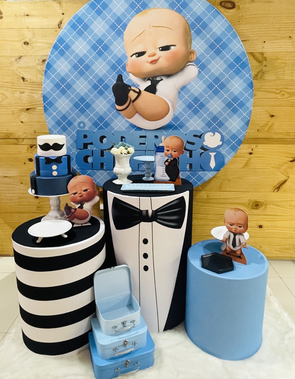 Kit Poderoso Chefinho 1 - Comemore com encanto