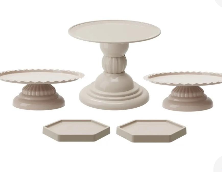 Kit 5 Peças Bandejas (A Escolher ) - Comemore com encanto