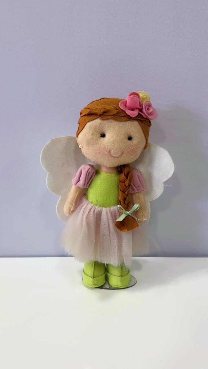 Fadinha de Feltro - Comemore com encanto