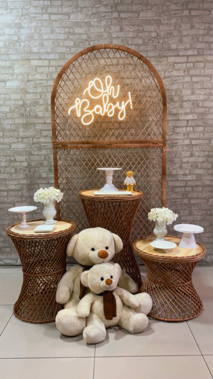 Kit Chá de Bebê Vime 1 - Comemore com encanto