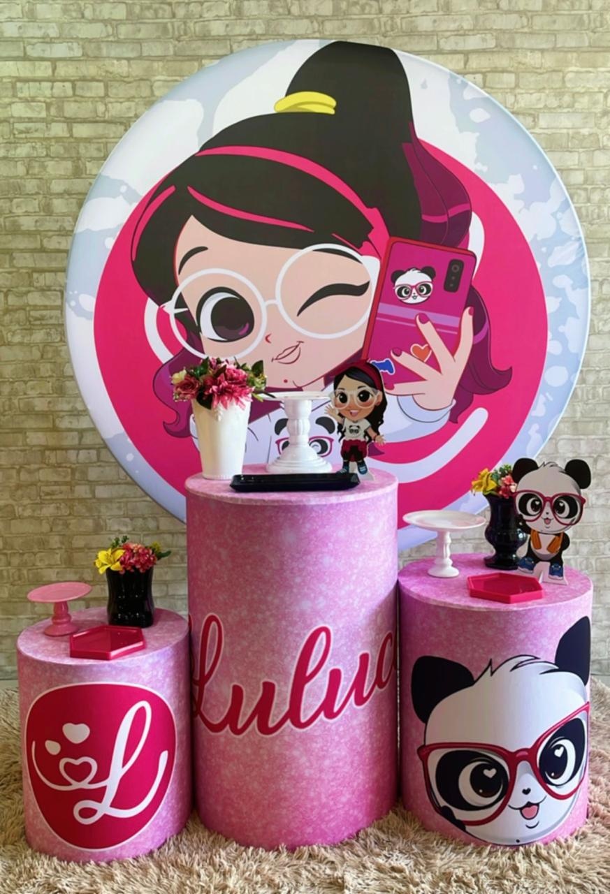 Kit Luluca 1 - Comemore com encanto