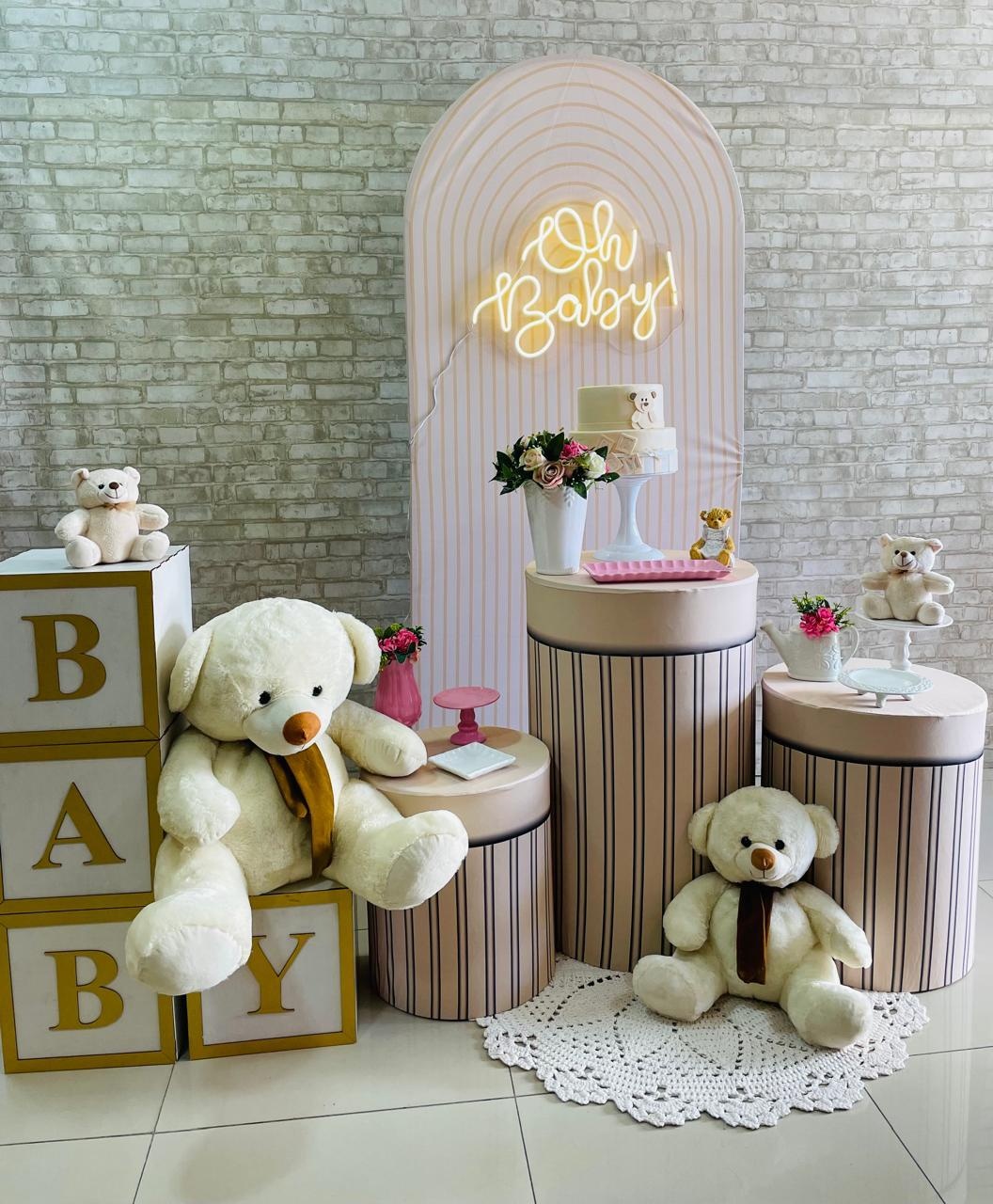 Cha de Bebe Nude Baby - Comemore com encanto