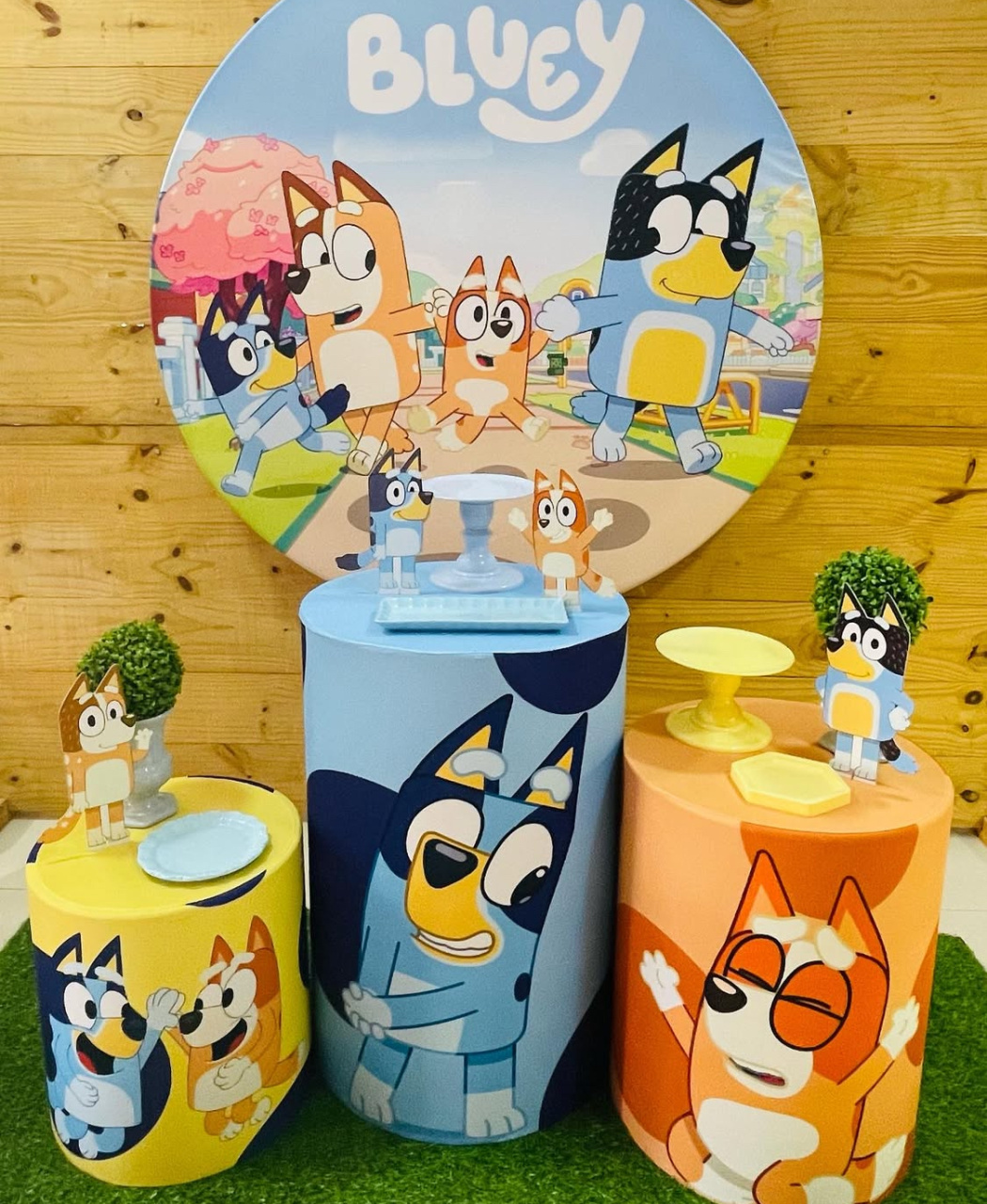 Kit Bluey - Comemore com encanto
