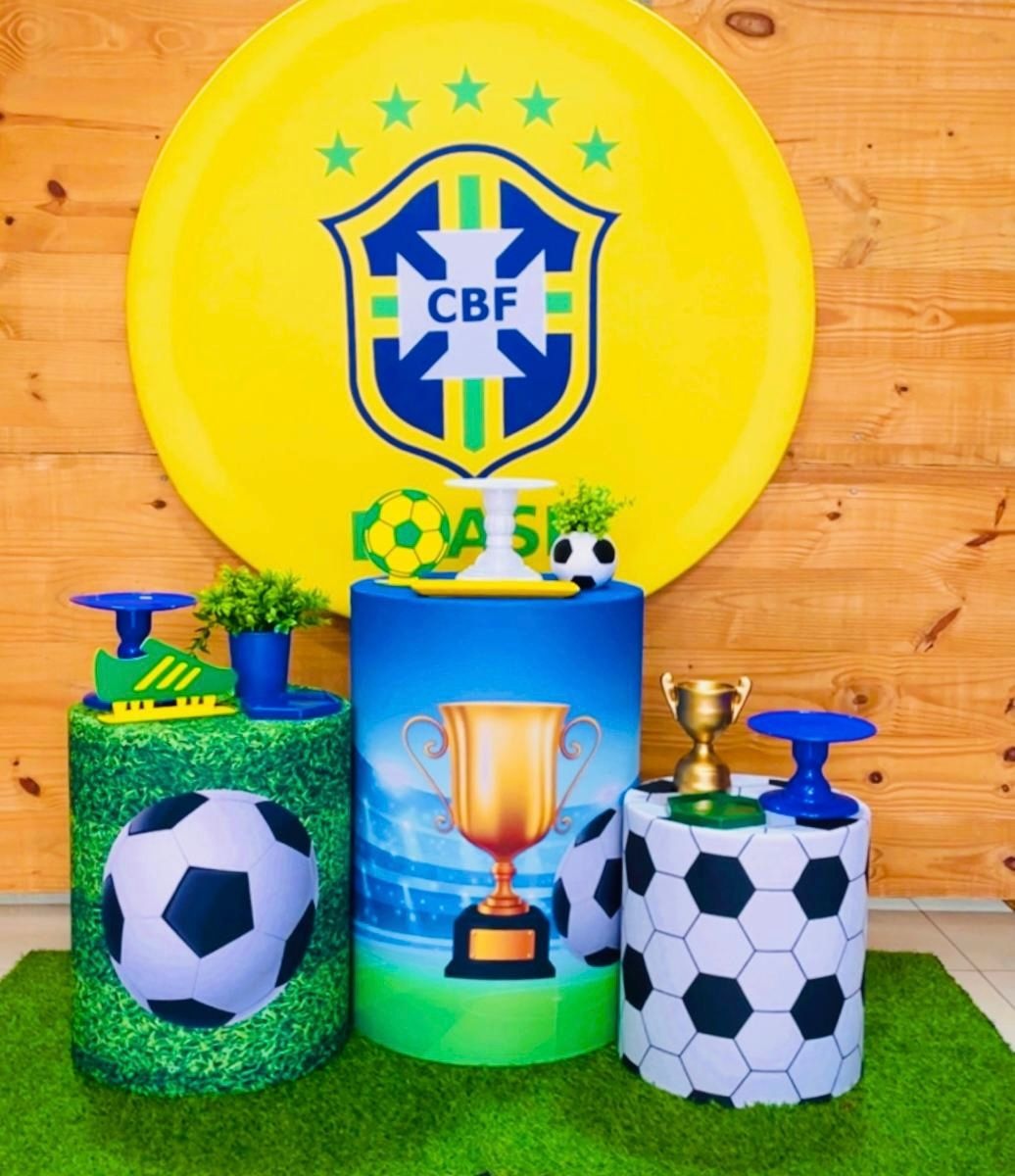Kit Futebol Brasil 1 - Comemore com encanto