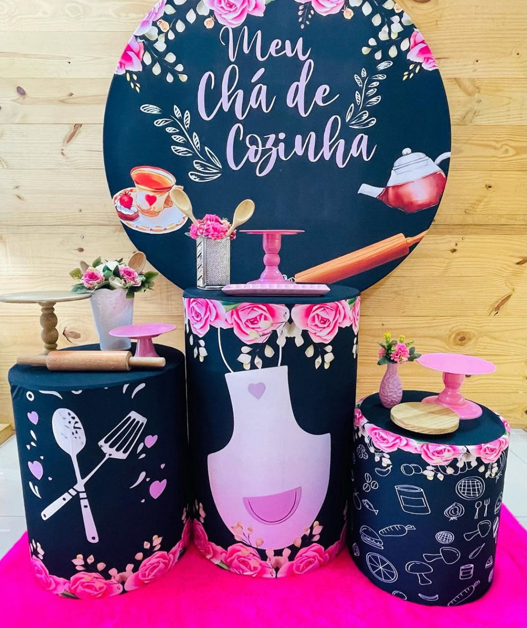 Kit Chá de Panela - Comemore com encanto