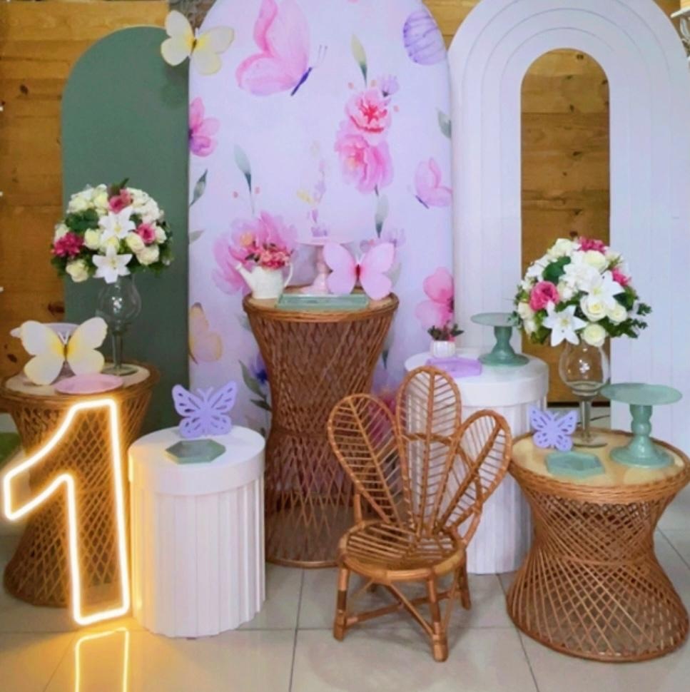 Kit Jardim das Borboletas Com Portal Vime - Comemore com encanto
