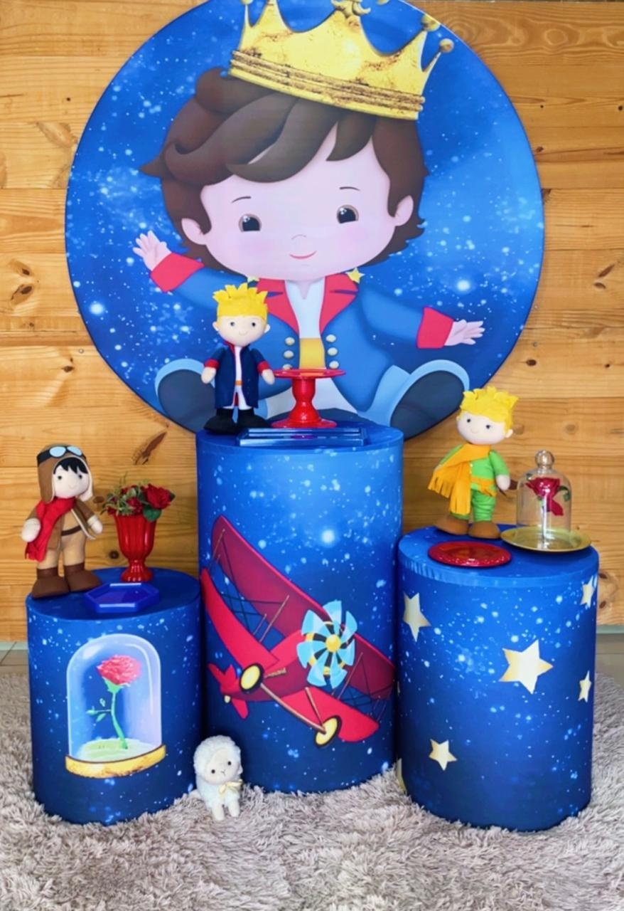Kit Pequeno Principe 1 - Comemore com encanto