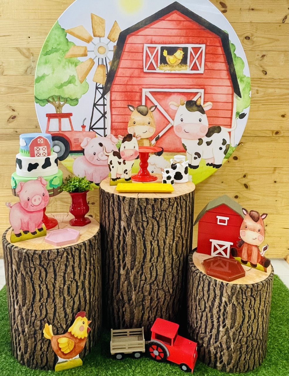 Kit Fazendinha 1 - Comemore com encanto
